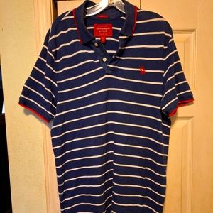 Abercrombie and Fitch mens polo